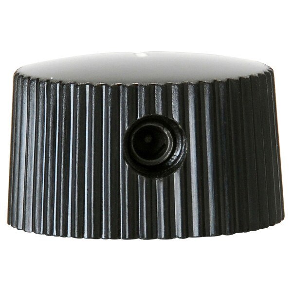 Main product image for Penn-Elcom Z408015 Vintage Amplifier Knob Black 240-204